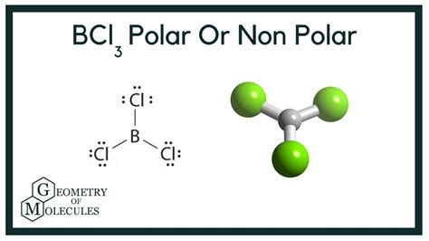bcl3 polar or nonpolar molecule